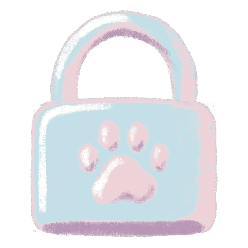 lock log logo